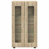 Sideboard FLORIN Sonoma Oak 55.5 x 29 x 100 cm Engineered Wood 880253