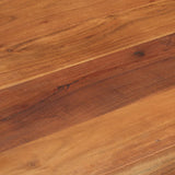 Bar Table Solid Wood Acacia with Honey Finish 110x55x106 cm 337835