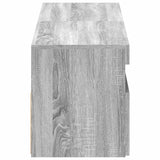 TV Cabinets 2 pcs with LED Lights Grey Sonoma 60x35x40 cm 815681