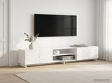 TV Stand 180 x 34.5 x 40 cm White Engineered Wood 8011495