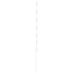 50 pcs Spiral Plant Supports 170 cm Galvanised Steel 142413