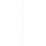 20 pcs Spiral Plant Supports 170 cm Galvanised Steel 142414