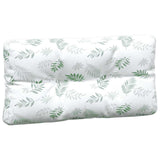 Pallet Cushions 5 pcs Leaf Pattern Fabric 360795