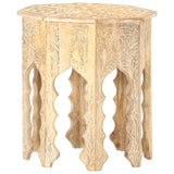 Side Table 48 cm Solid Mango Wood 320372