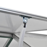 Greenhouse Aluminium 481x250x195 cm 23.44 m 45218