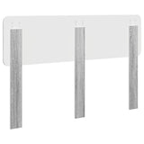 Headboard Grey Sonoma Engineered wood 888524