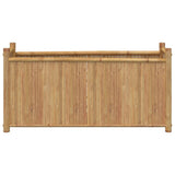Planter 100x30x50 cm Bamboo 366463