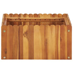 Garden Raised Bed 50x50x25 cm Solid Acacia Wood 45921