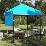 Canopy Tent Manual Blue 194 x 194 x 251 cm Fabric 42007374