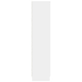 Highboard White 35 x 39 x 168 cm 869330