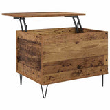 Coffee Table Old Wood 60 x 44.5 x 45 cm Engineered Wood 882669