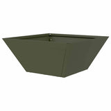 Garden Planter 5 pcs Olive Green 35 x 35 x 15 cm 873803