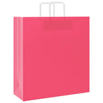 ZNTS Paper Bags 50 pcs with Handles Pink 45x17x48 cm 4101891