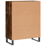 Sideboard Smoked Oak 69.5x34x90 cm Engineered Wood 827945