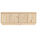 TV Cabinet 110x34x40 cm Solid Wood Pine 813849