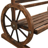 313891 Garden Bench 112 cm Solid Firwood