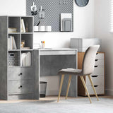 Desk Concrete Grey 70 x 50 x 76 cm 869421