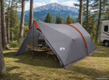 Canopy Tent Water-Resistant Grey and Orange 42042212