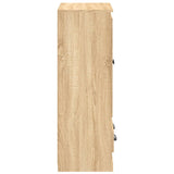 Highboard Sonoma Oak 60x35.5x103.5 cm Engineered Wood 816299