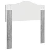 Headboard Grey Sonoma Engineered wood 888700