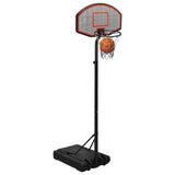 Basketball Stand Black 237-307 cm Polyethene 93653