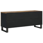 TV Cabinet 105x33.5x46 cm Solid Wood Mango&Engineered Wood 351961