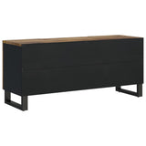 TV Cabinet 105x33.5x46 cm Solid Wood Mango&Engineered Wood 351961