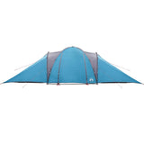 Family Tent Dome 6-Person Blue Waterproof 4009432