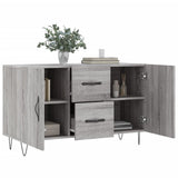 Sideboard Grey Sonoma 100x36x60 cm Engineered Wood 828170