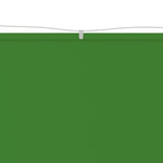 ZNTS Vertical Awning Light Green 60x800 cm Oxford Fabric 148301