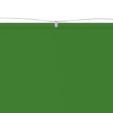 ZNTS Vertical Awning Light Green 60x800 cm Oxford Fabric 148301