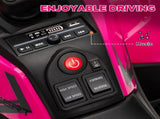 12V Kids Electric Ride on ATV, Battery-Powered Quad Bike w/ Spring Suspension, Forward Backward, T3398P348457