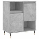 Sideboard Concrete Grey 60x35x70 cm Engineered Wood 831184