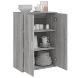 Sideboard Grey Sonoma 60x31x84 cm Engineered Wood 840490