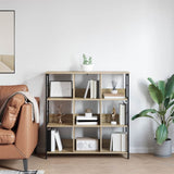 Bookshelf Sonoma Oak 102 x 32 x 104.5 cm Engineered Wood 884007