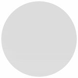 Table Cloth 5 pcs Round White 180 cm Polyester 42040266
