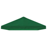 Gazebo Canopy Cover 6 x 3 m Green Polyester 190 900402