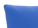 4-Piece Back Cushions PUTTEN 4 pcs 100% Polyester Royal Blue 945140