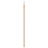 Sliding Door Manual Natural and white 78 x 202 cm 3333554