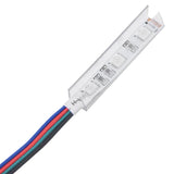 TV Cabinet with LED Lights Concrete Grey 140x40x36 cm 804296