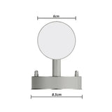 Outdoor Wall Lamps 2 pcs with Motion Detector Stainless Steel 160164
