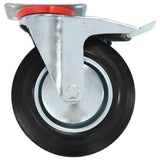 12 pcs Swivel Casters 200 mm 278007