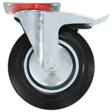 ZNTS 16 pcs Swivel Casters 200 mm 278033