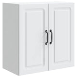 Wall-Mounted Cabinet White 59 x 31 x 60 cm Engineered Wood 899255