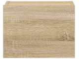 5 Piece TV Cabinet Set Sonoma Oak Engineered Wood 3078970
