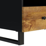 Coffee Table 80x54x40 cm Solid Wood Mango&Engineered Wood 351957
