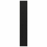 TV Cabinet Set Wall-mounted 10 pcs Black Oak 30.5 x 30 x 90 cm 3393229