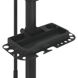 Bike Repair Stand Foldable Adjustable 108-188 cm Blue Steel 4005552