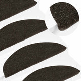 Stair Mats Self-adhesive 20 pcs Anthracite 56x17x3 cm 3365899