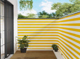 Balcony Privacy Screen 150 x 600 cm Fabric with PU Coated 42036378